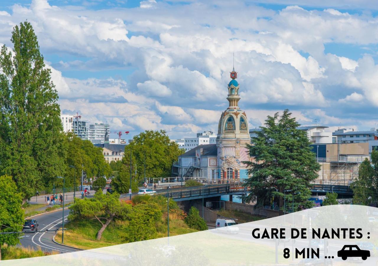 Le Saphir Appartement Rezé Buitenkant foto