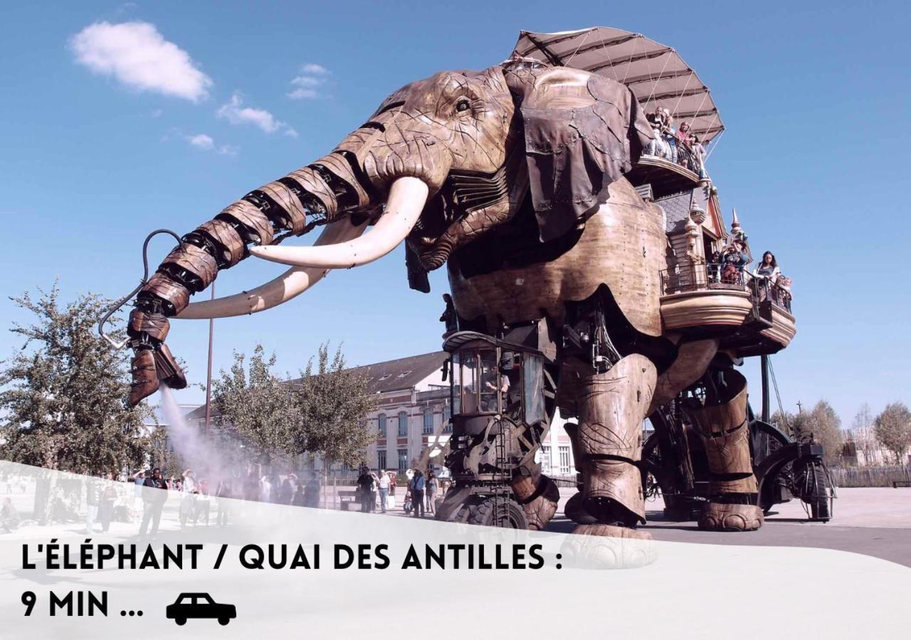 Le Saphir Appartement Rezé Buitenkant foto