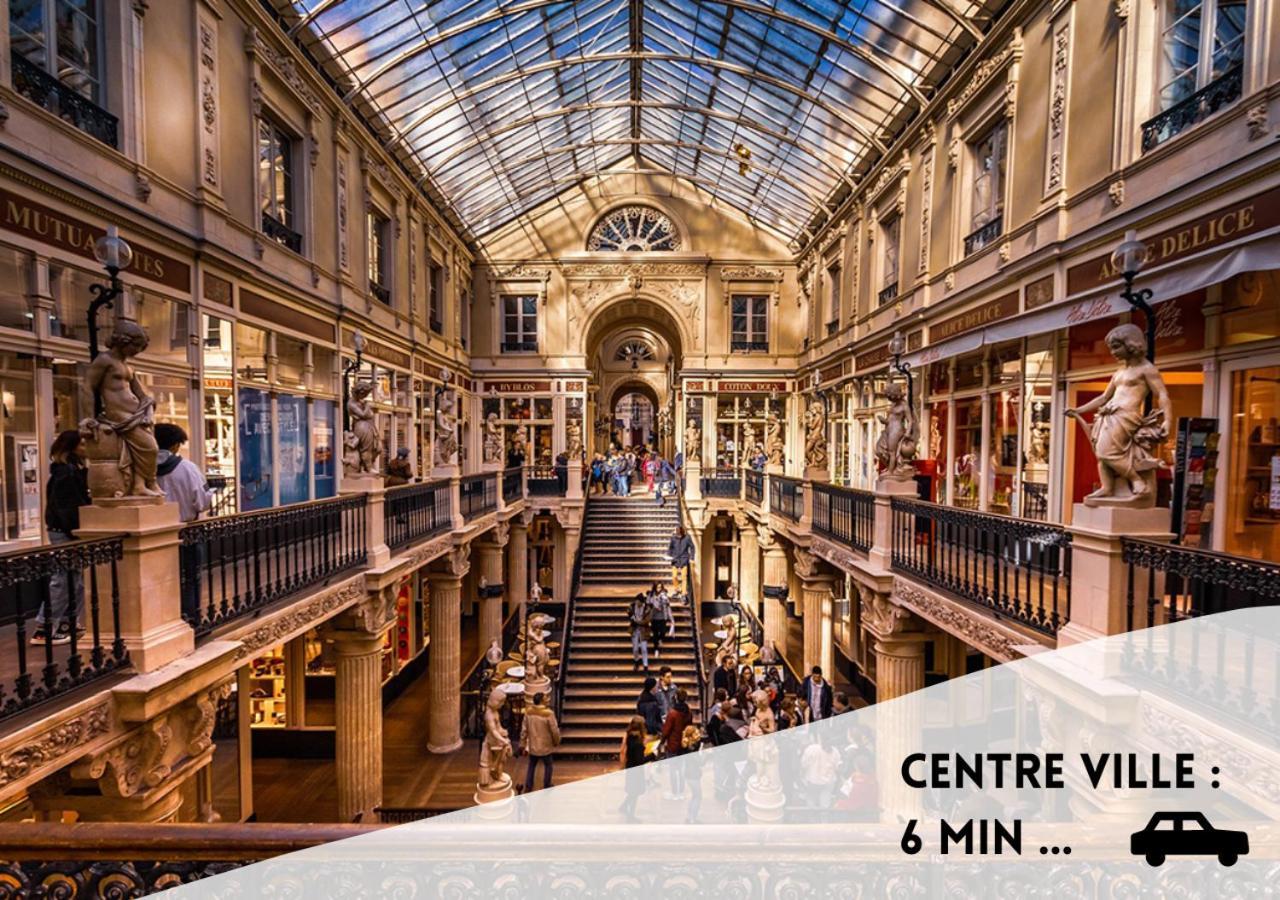 Le Saphir Appartement Rezé Buitenkant foto