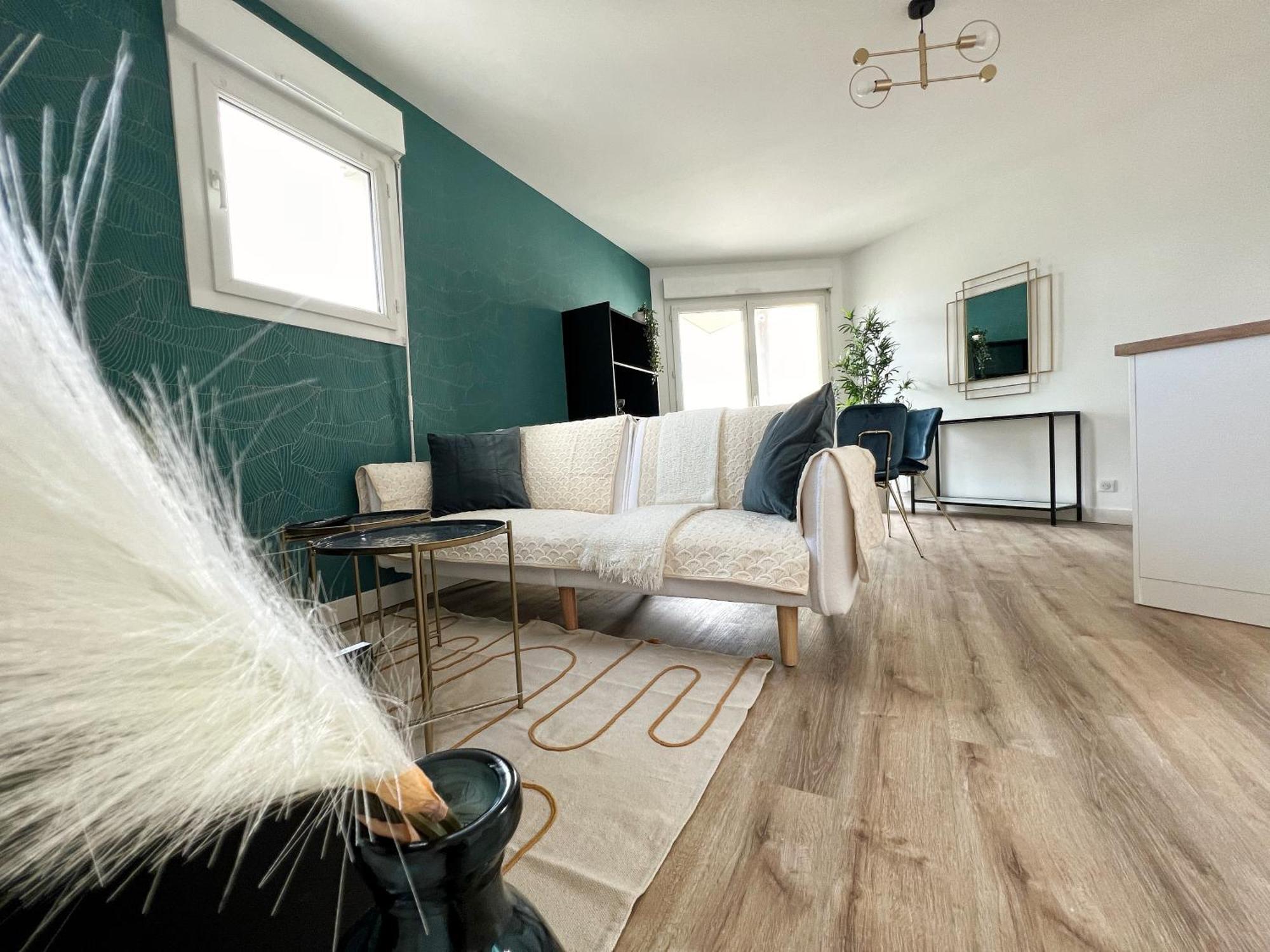 Le Saphir Appartement Rezé Buitenkant foto