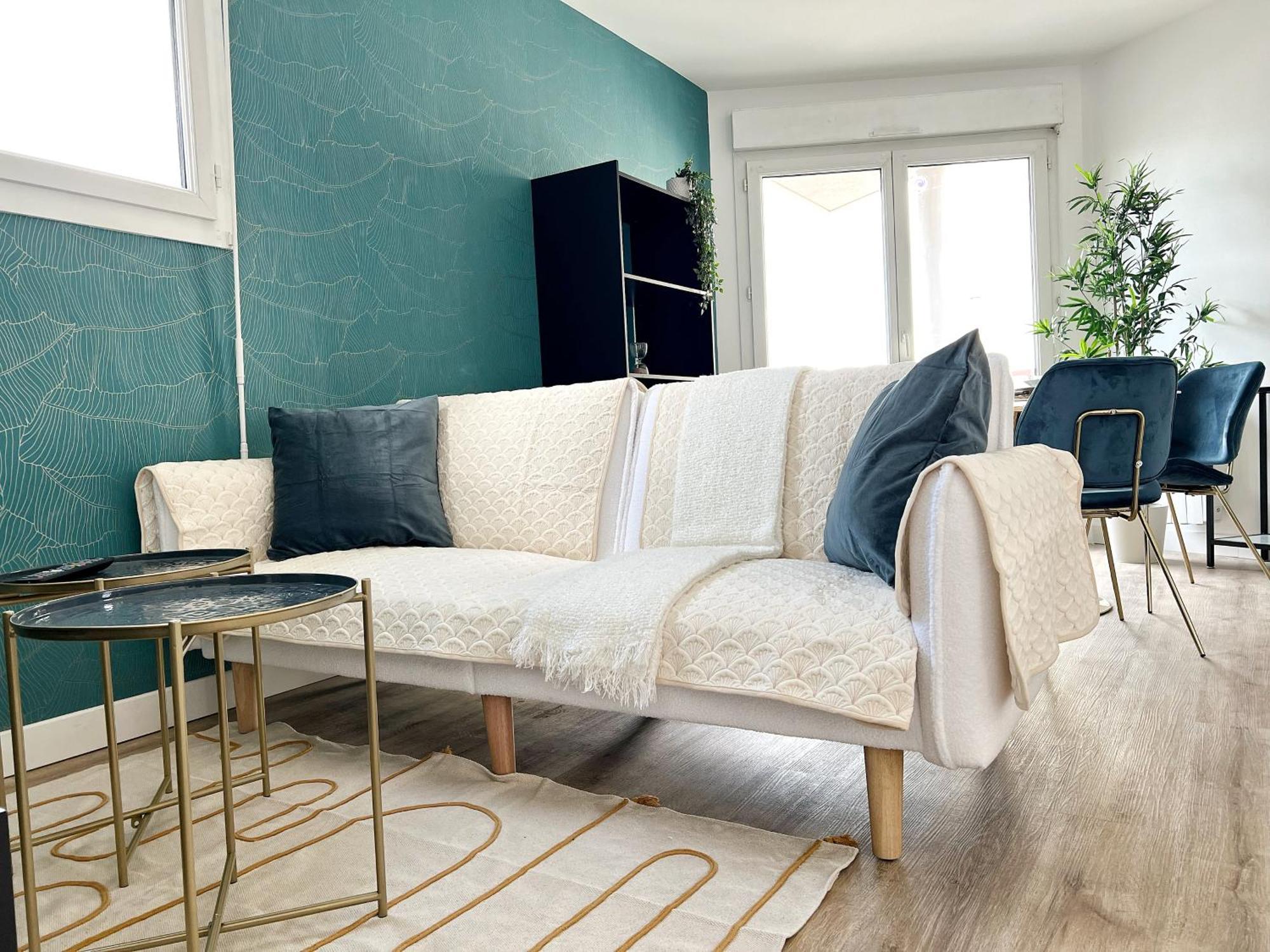 Le Saphir Appartement Rezé Buitenkant foto